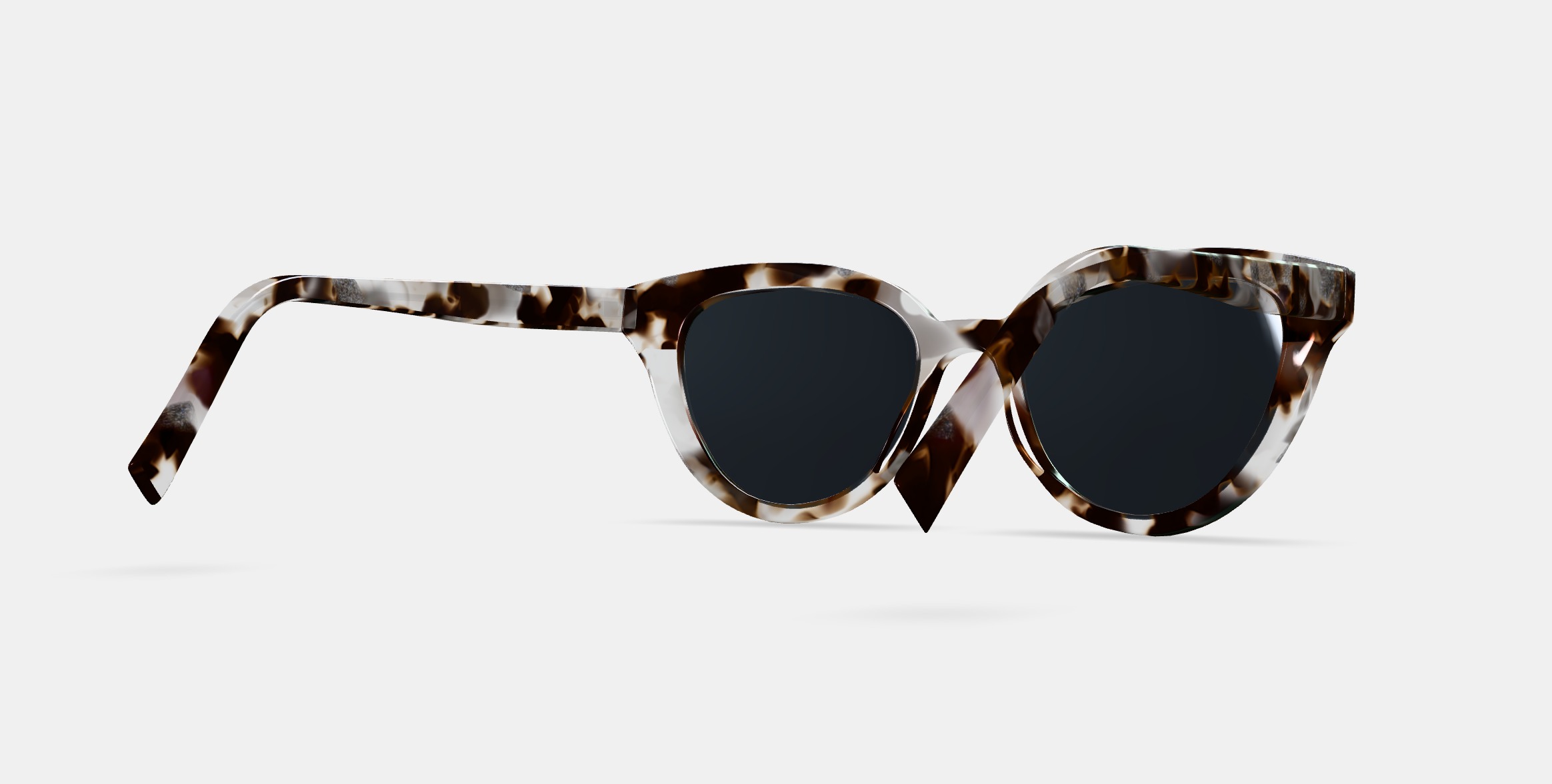 Marris Sunglasses in Meteorite Tortoise 3D model_8