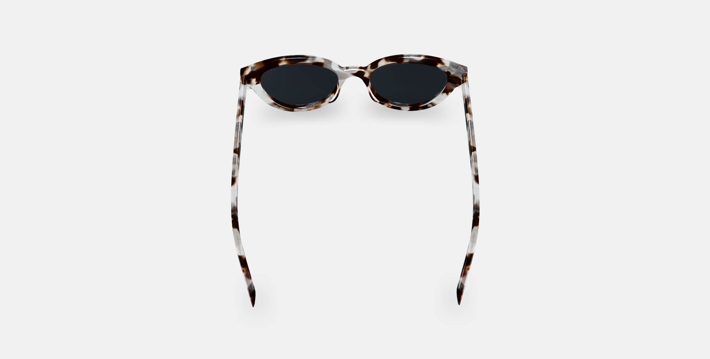 Marris Sunglasses in Meteorite Tortoise 3D model_2