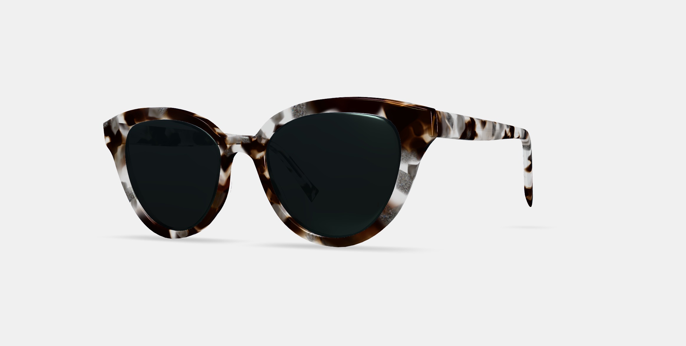 Marris Sunglasses in Meteorite Tortoise 3D model_13