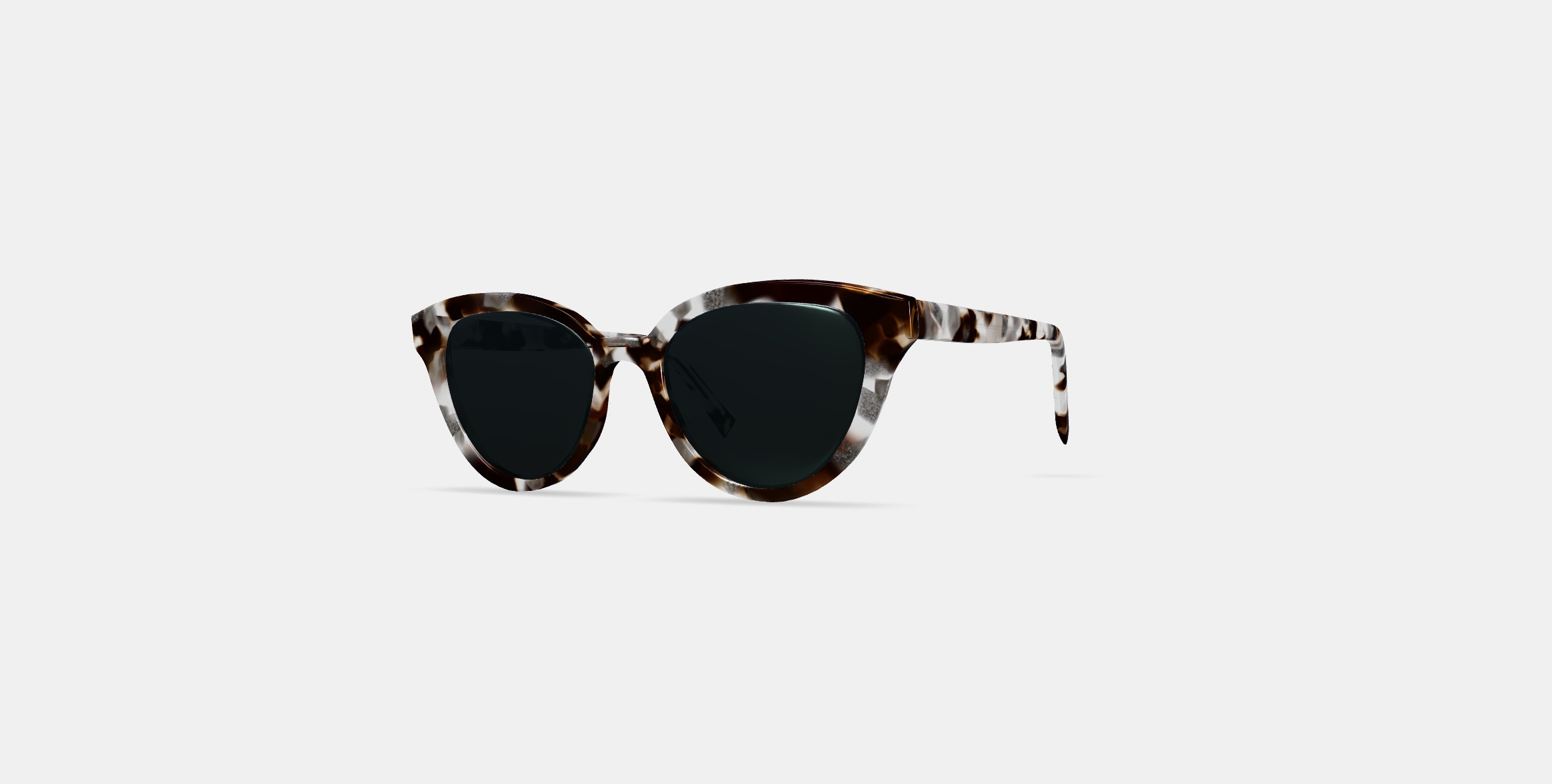 Marris Sunglasses in Meteorite Tortoise 3D model_12