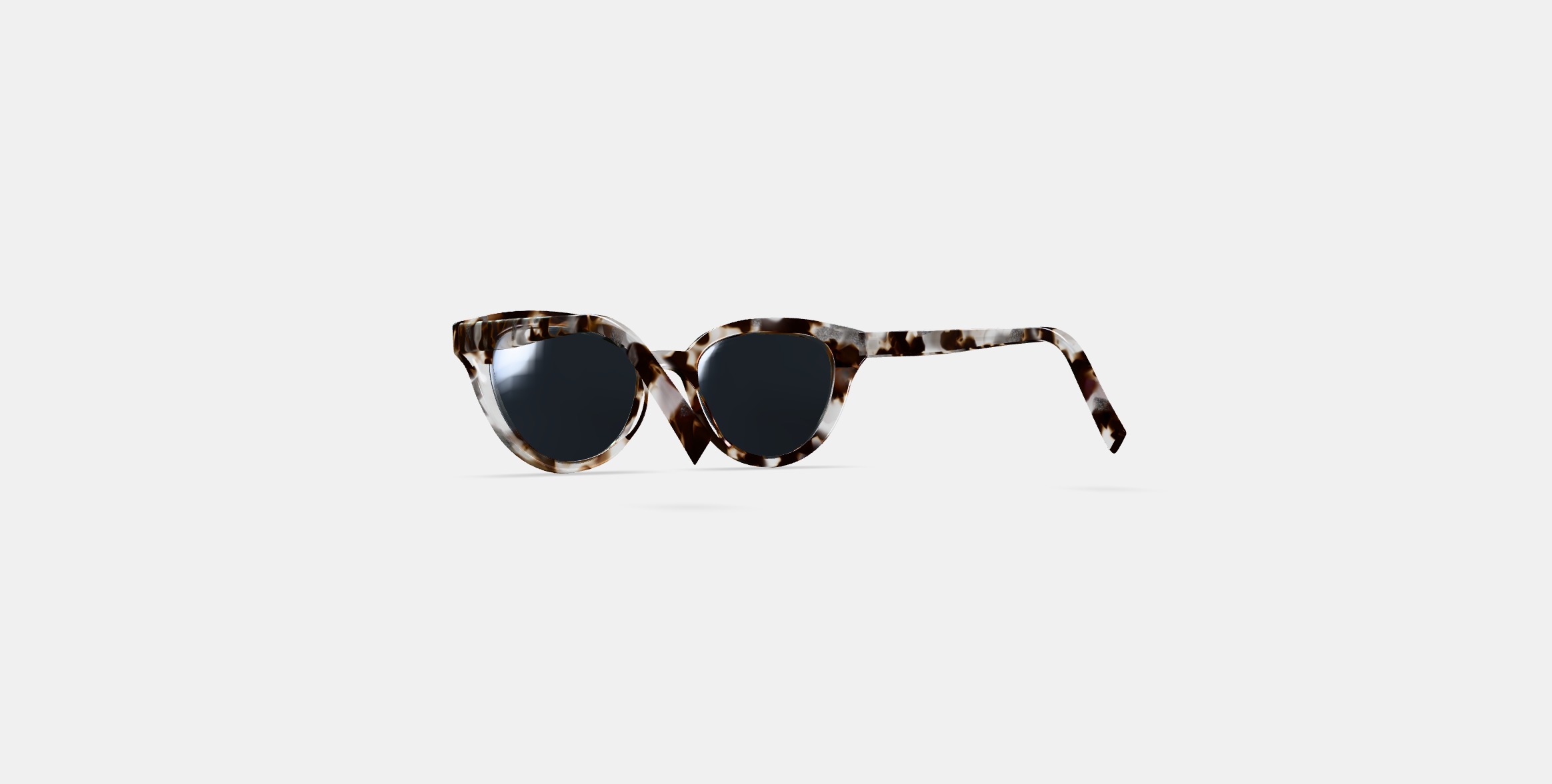 Marris Sunglasses in Meteorite Tortoise 3D model_16