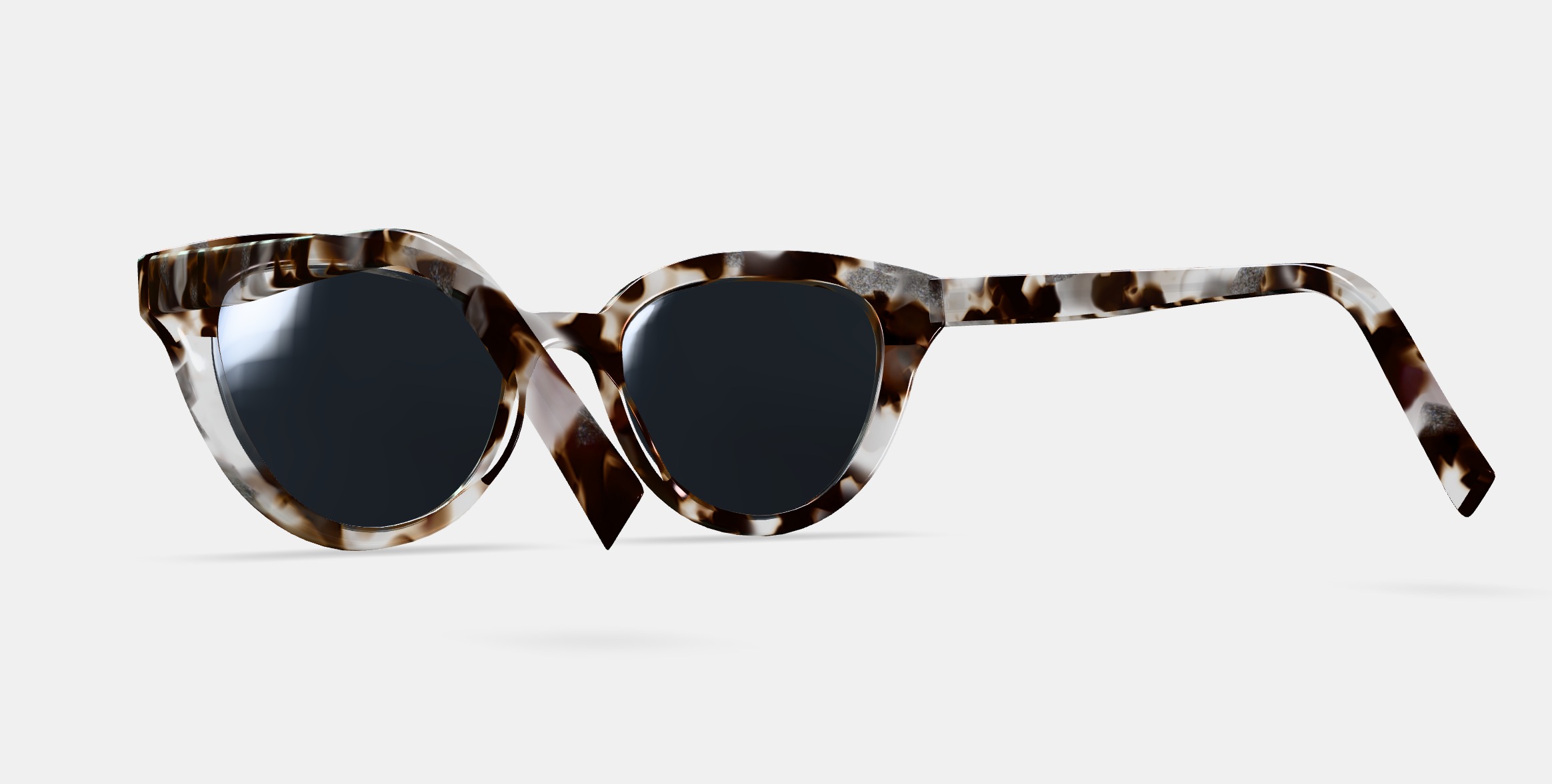 Marris Sunglasses in Meteorite Tortoise 3D model_4