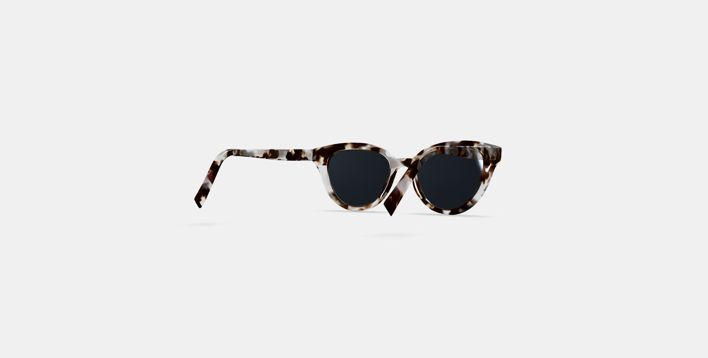 Marris Sunglasses in Meteorite Tortoise 3D model_3