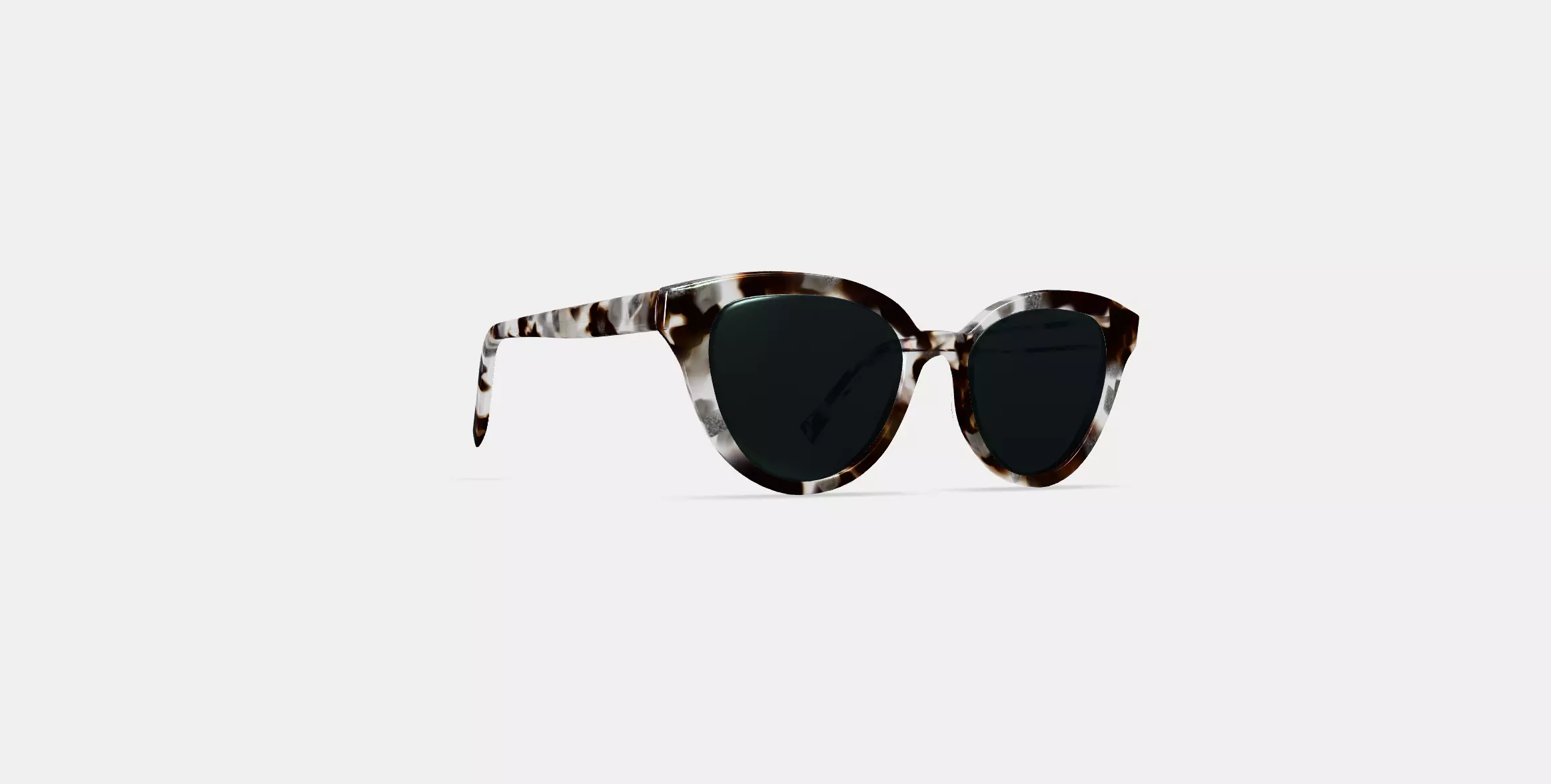 Marris Sunglasses in Meteorite Tortoise 3D model_0