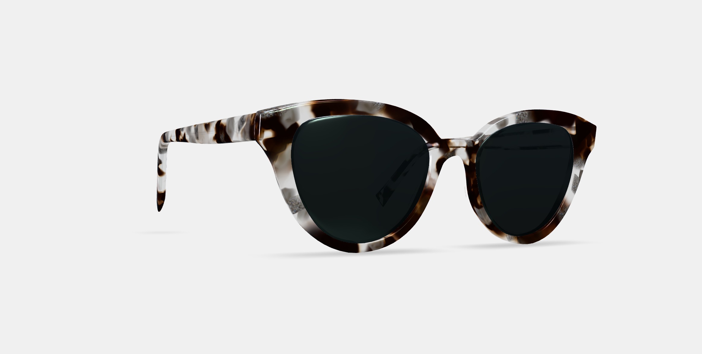 Marris Sunglasses in Meteorite Tortoise 3D model_9