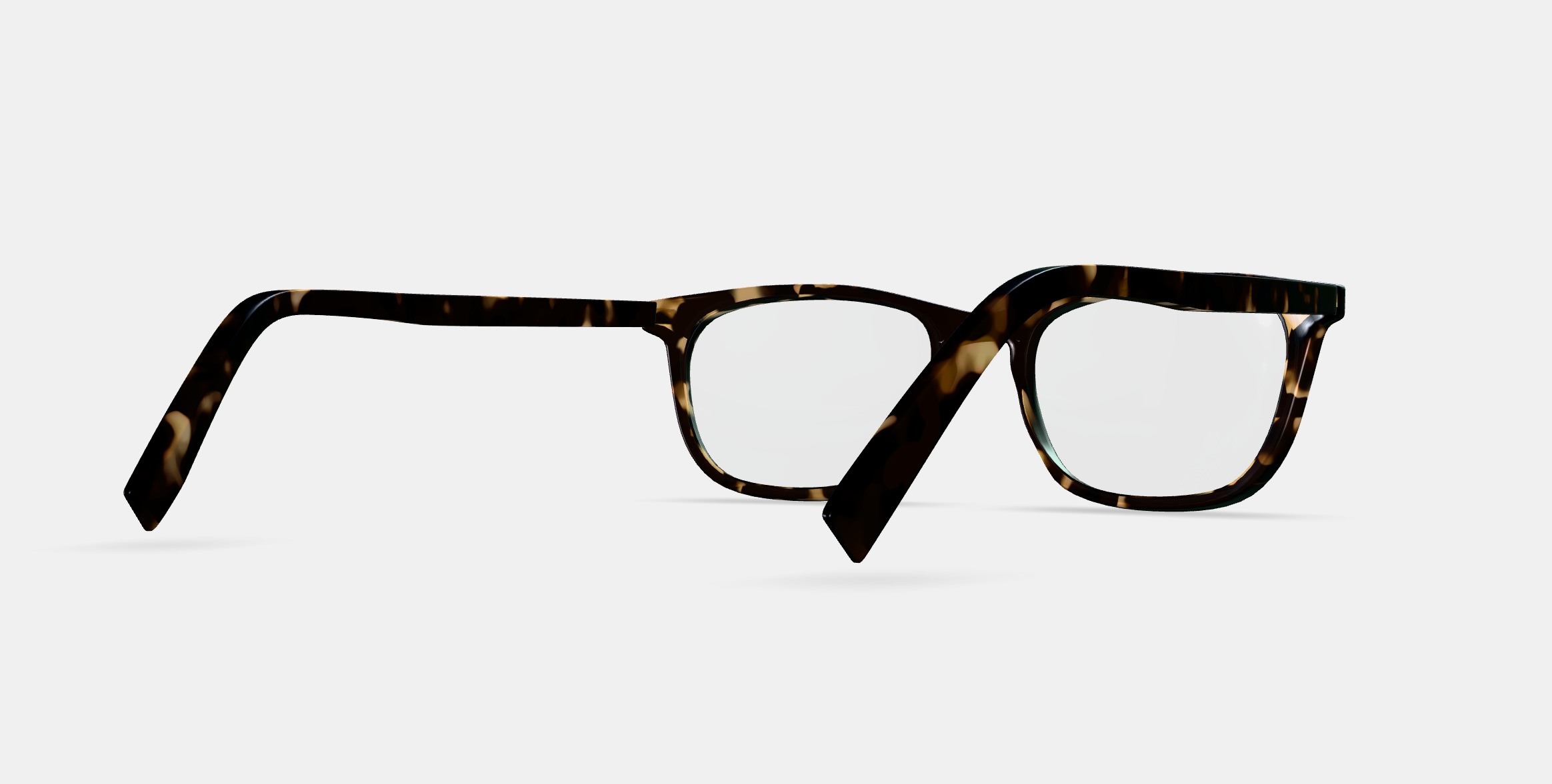 Welty Eyeglasses in Whiskey Tortoise 3D model_6
