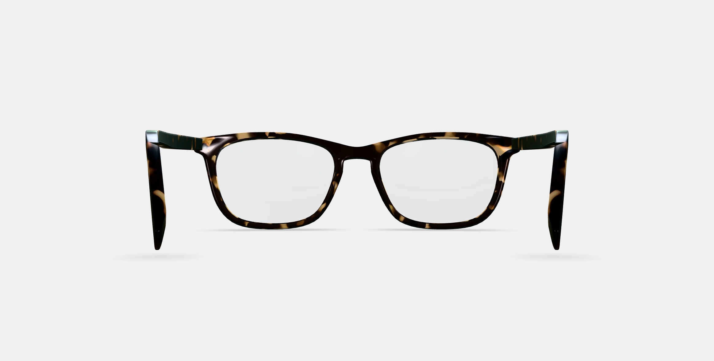 Welty Eyeglasses in Whiskey Tortoise 3D model_15