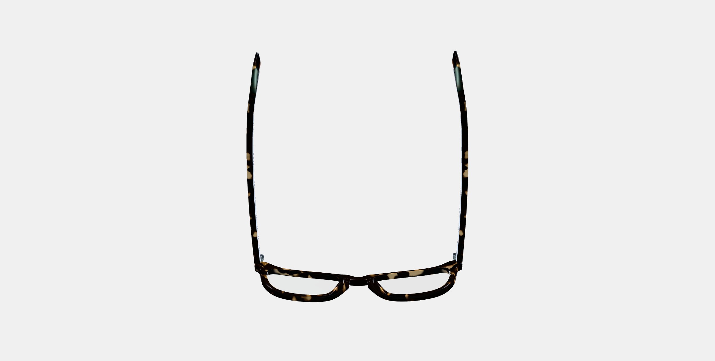 Welty Eyeglasses in Whiskey Tortoise 3D model_7