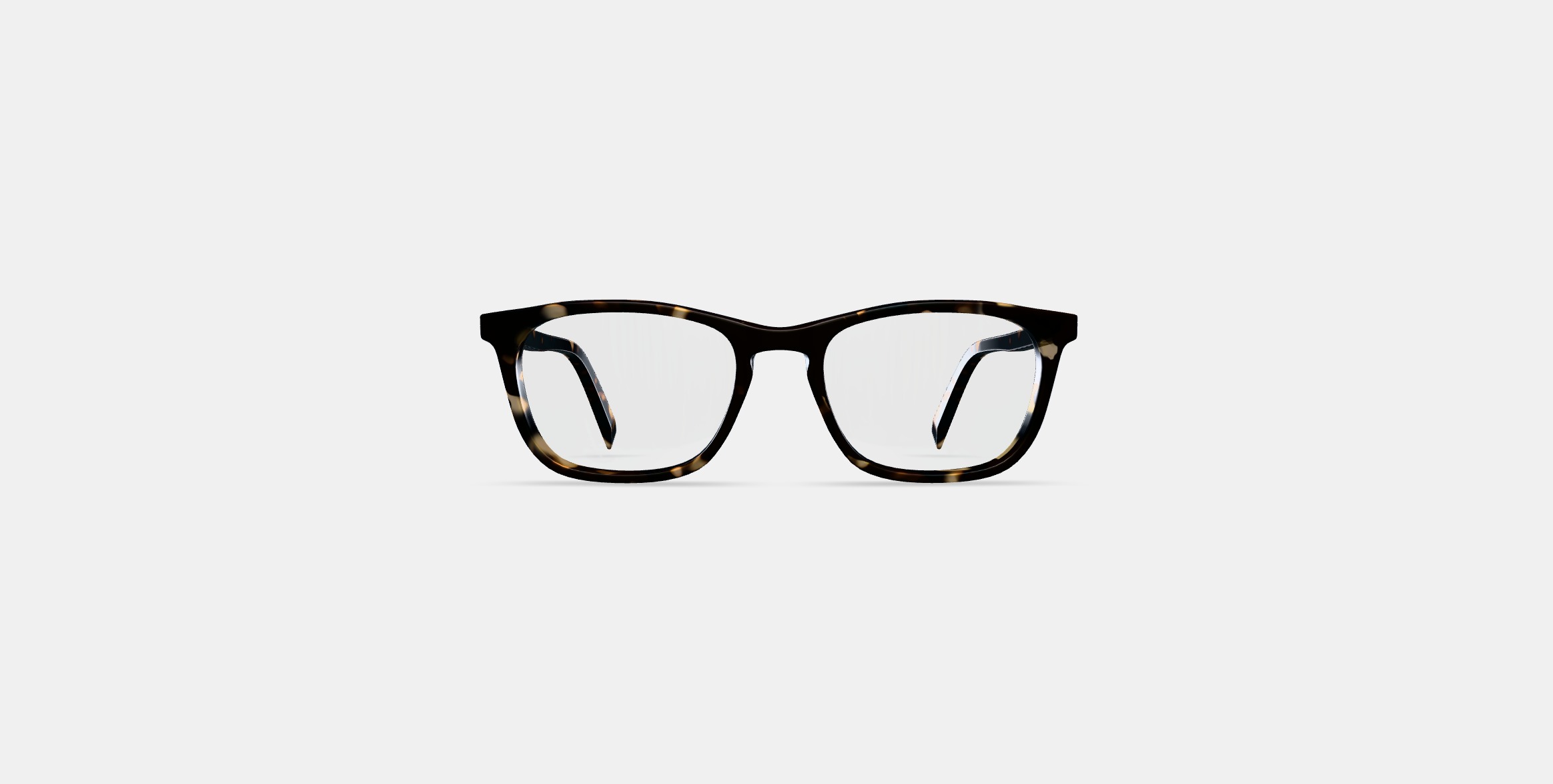 Welty Eyeglasses in Whiskey Tortoise 3D model_10