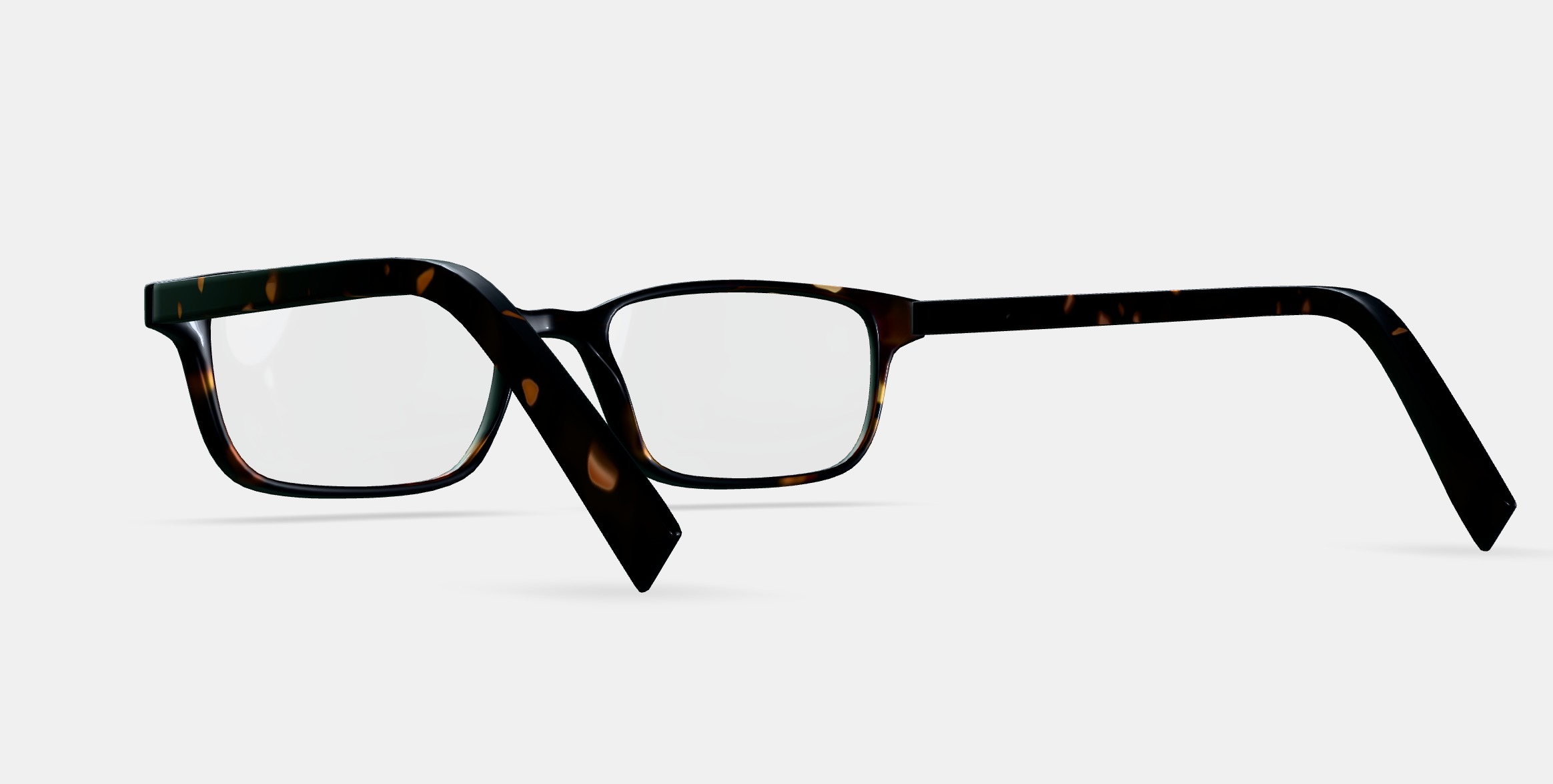Wilkie Eyeglasses in Whiskey Tortoise 3D model_3