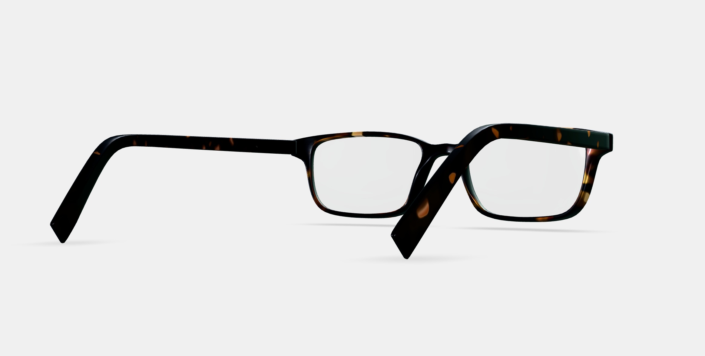 Wilkie Eyeglasses in Whiskey Tortoise 3D model_6