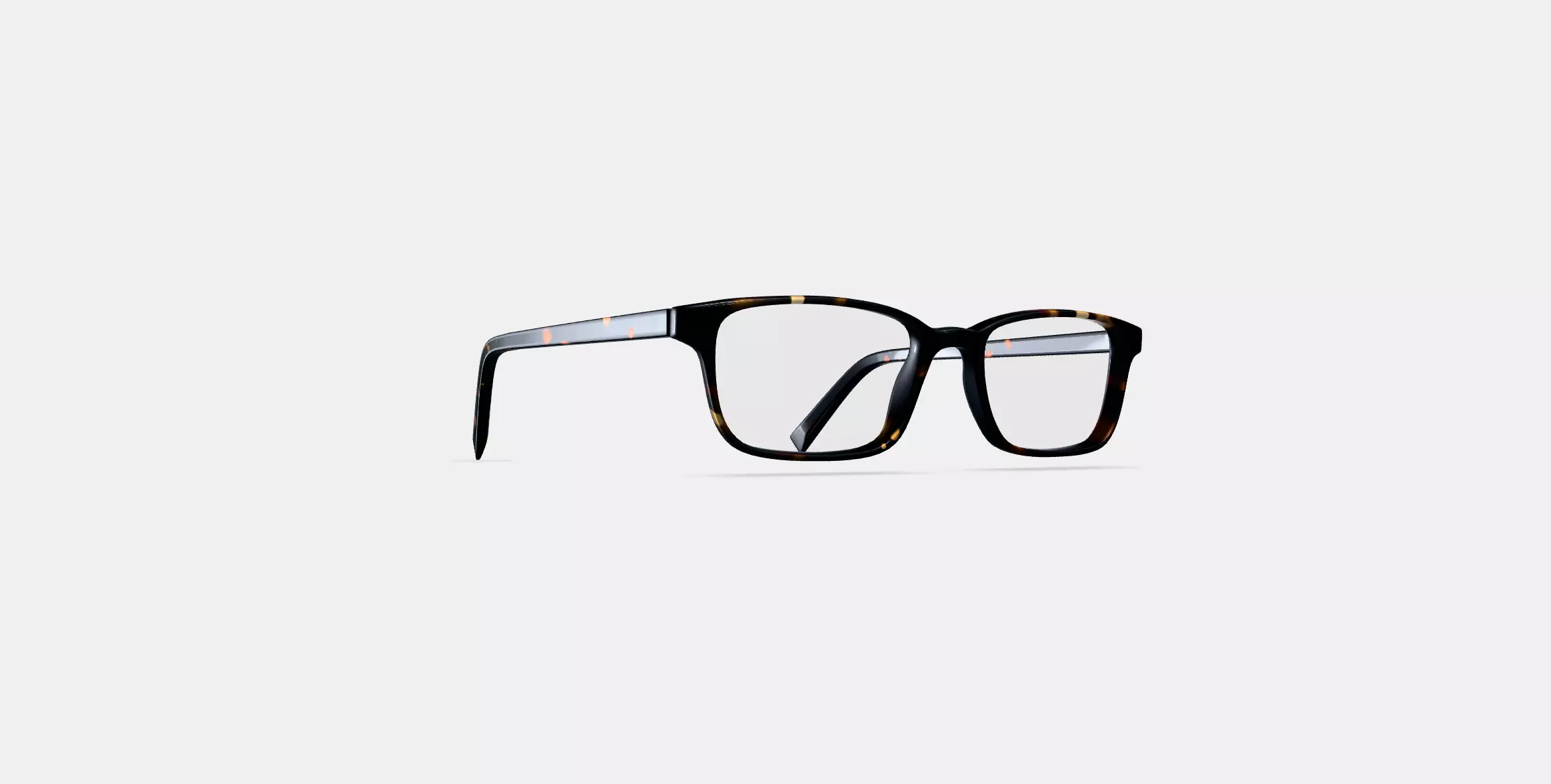 Wilkie Eyeglasses in Whiskey Tortoise 3D model_0