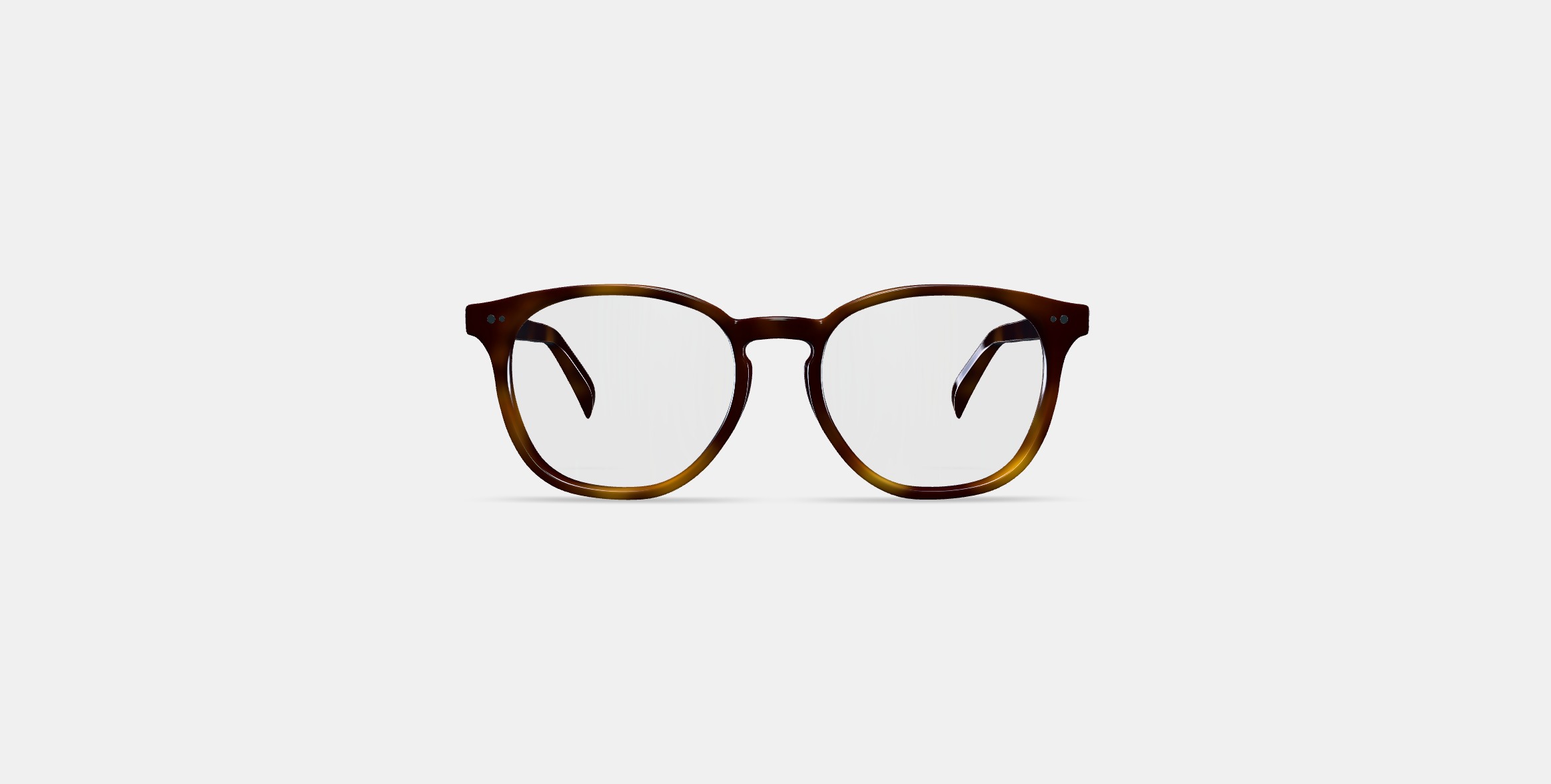 Carlton Eyeglasses in Ristretto Tortoise 3D model_10