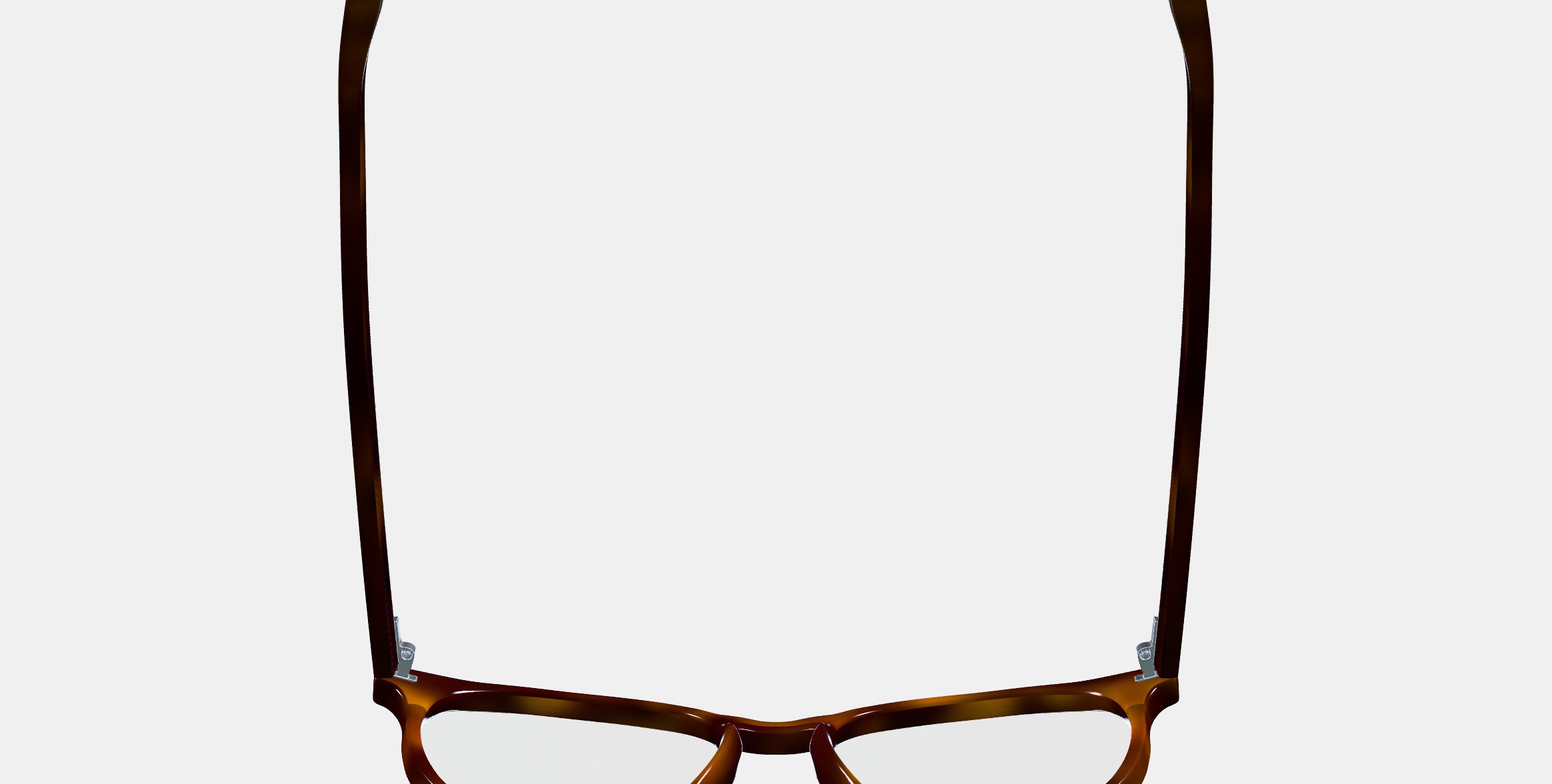 Carlton Eyeglasses in Ristretto Tortoise 3D model_8