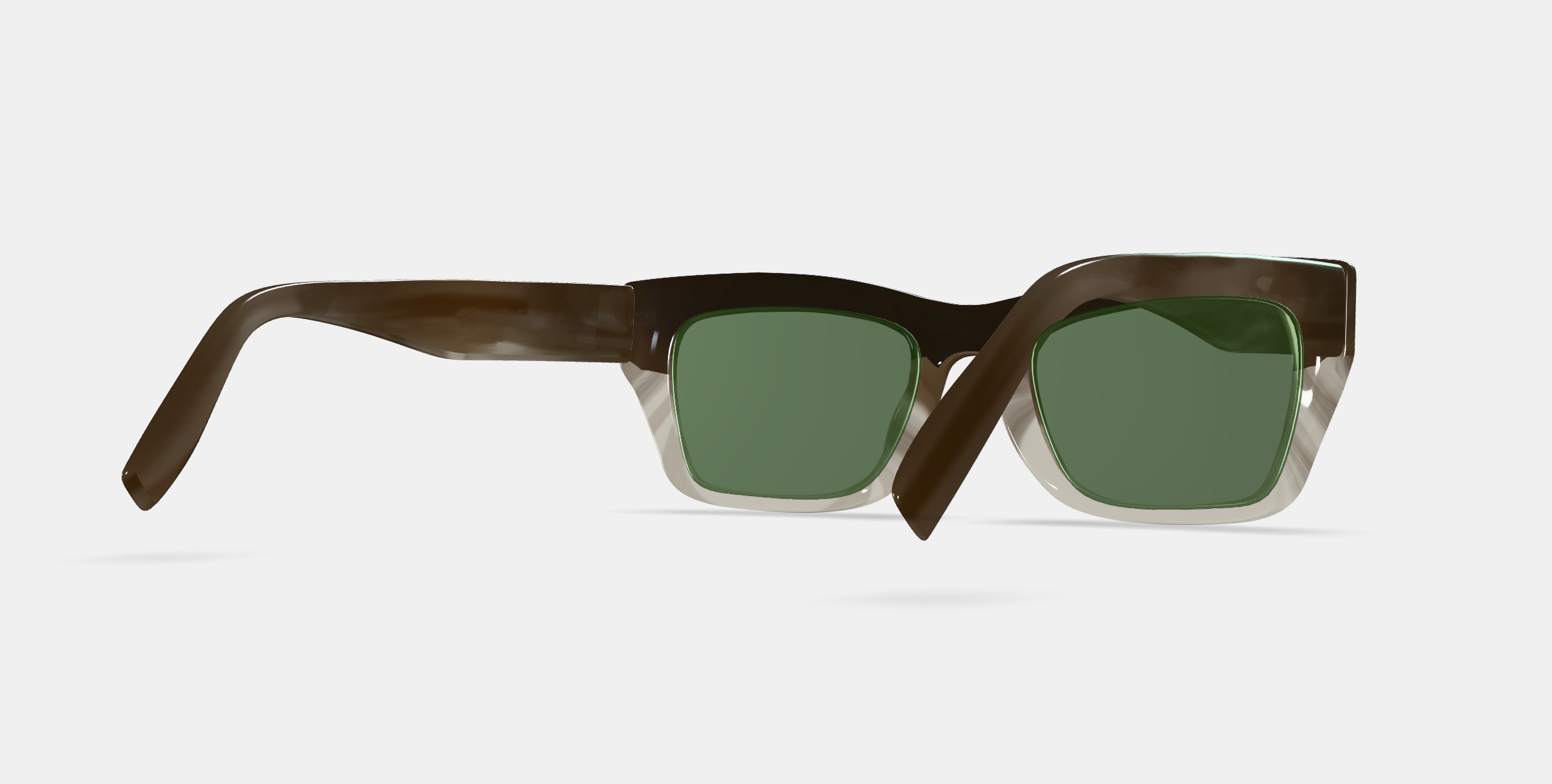 Makai Sunglasses in Astral Crystal Fade 3D model_6