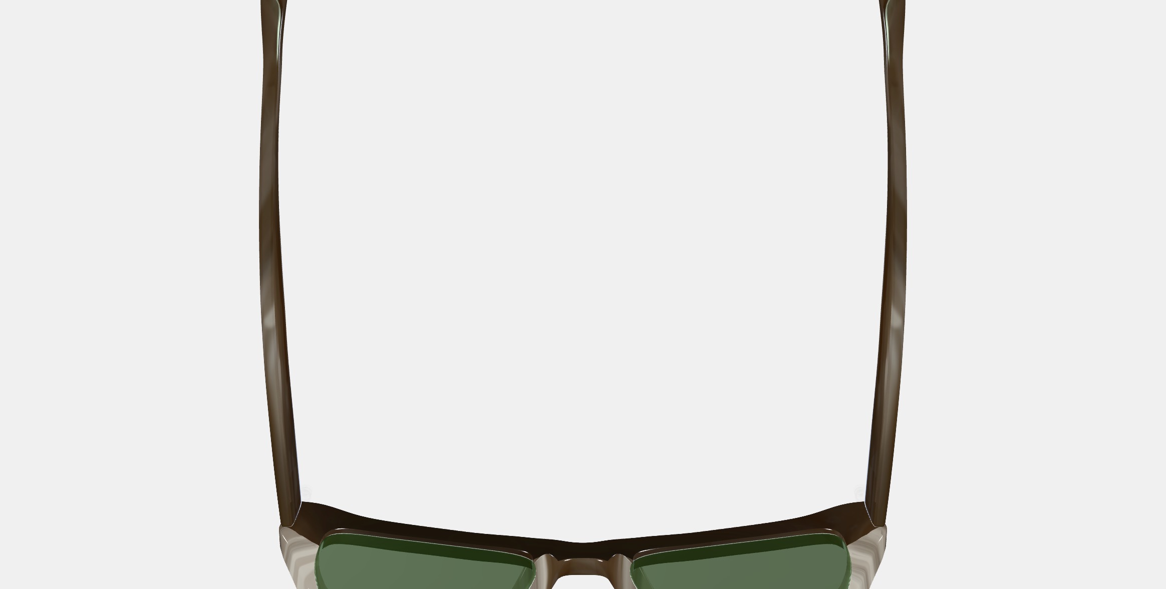 Makai Sunglasses in Astral Crystal Fade 3D model_7