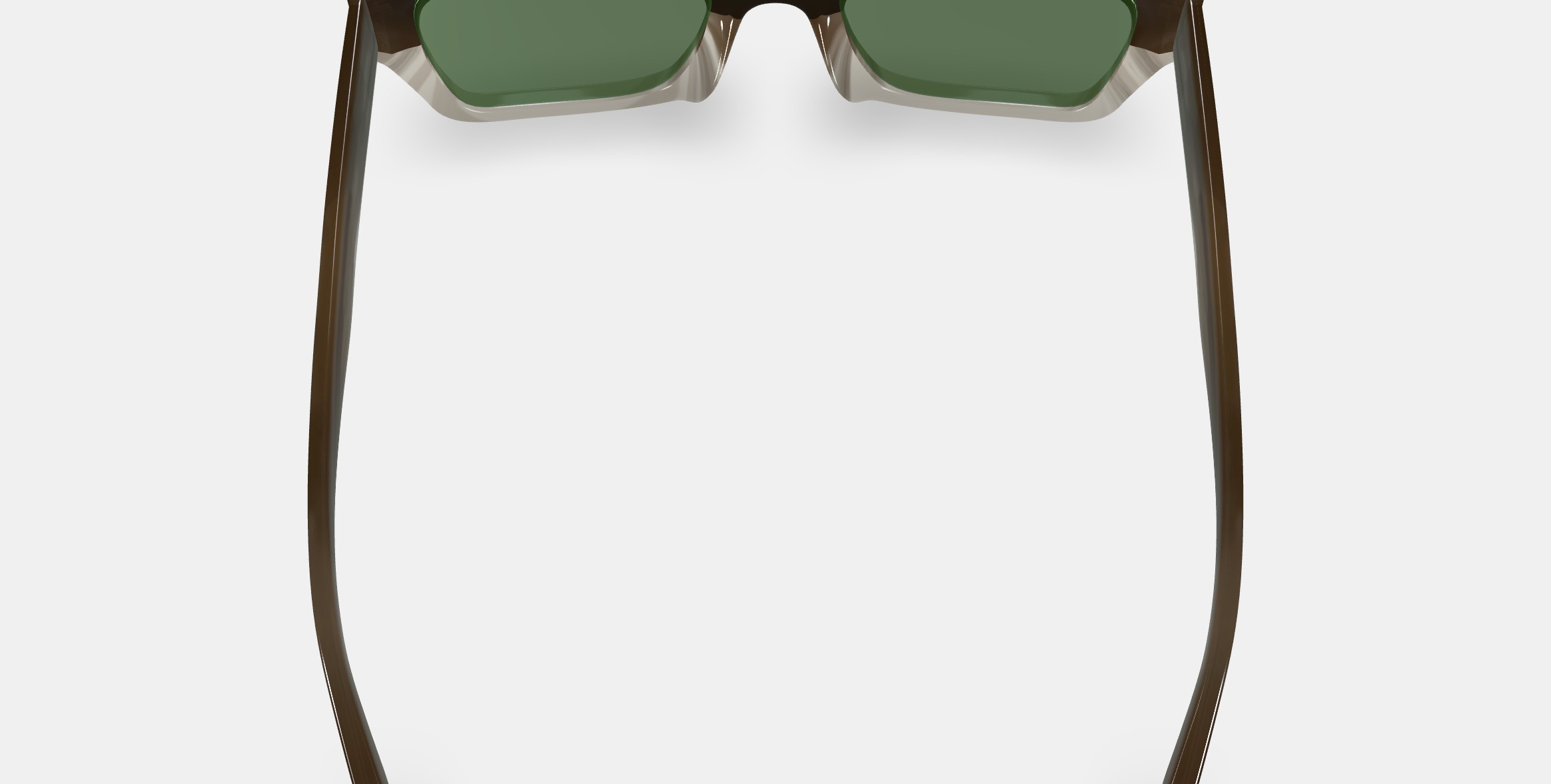 Makai Sunglasses in Astral Crystal Fade 3D model_4