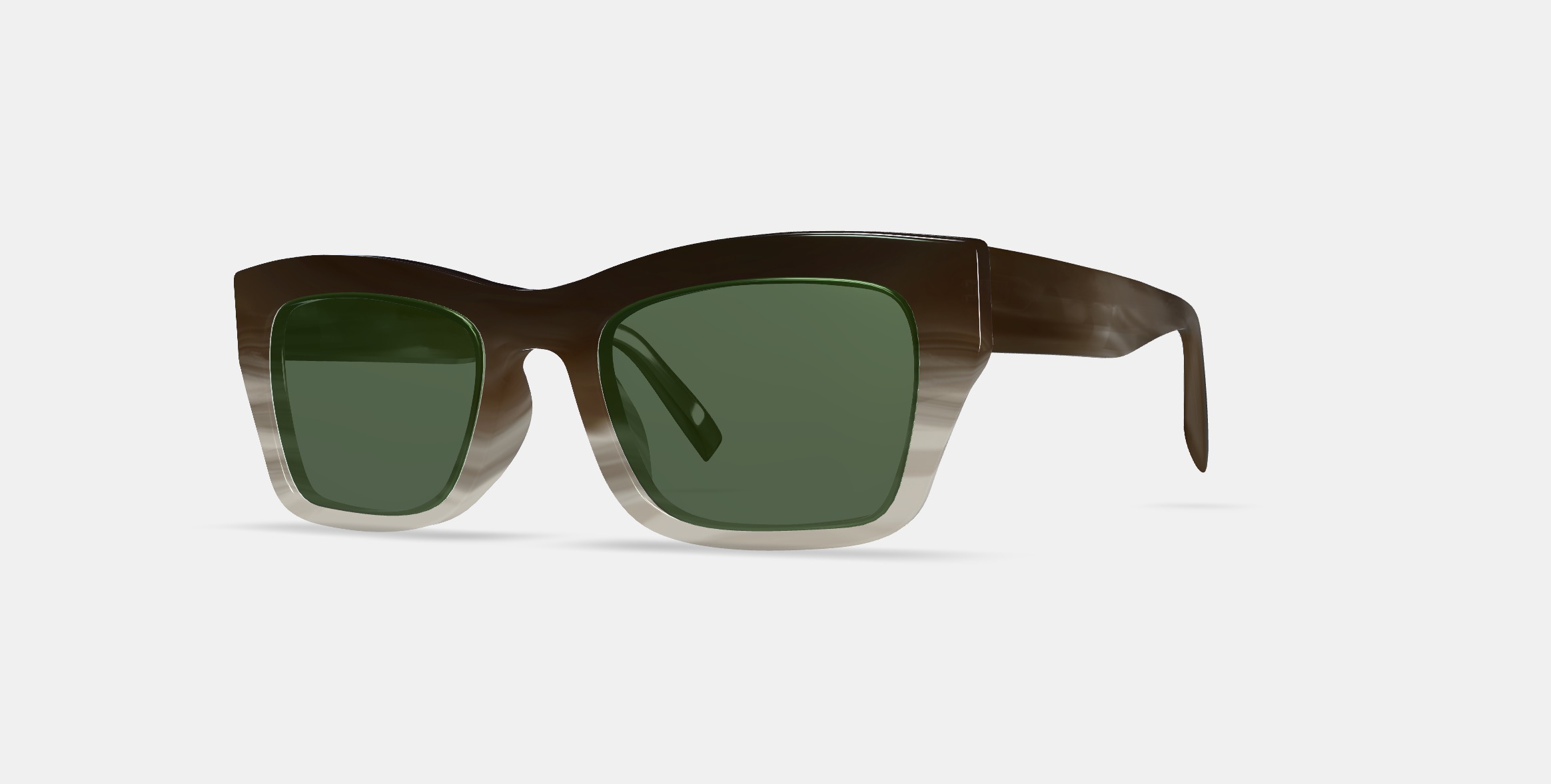 Makai Sunglasses in Astral Crystal Fade 3D model_13