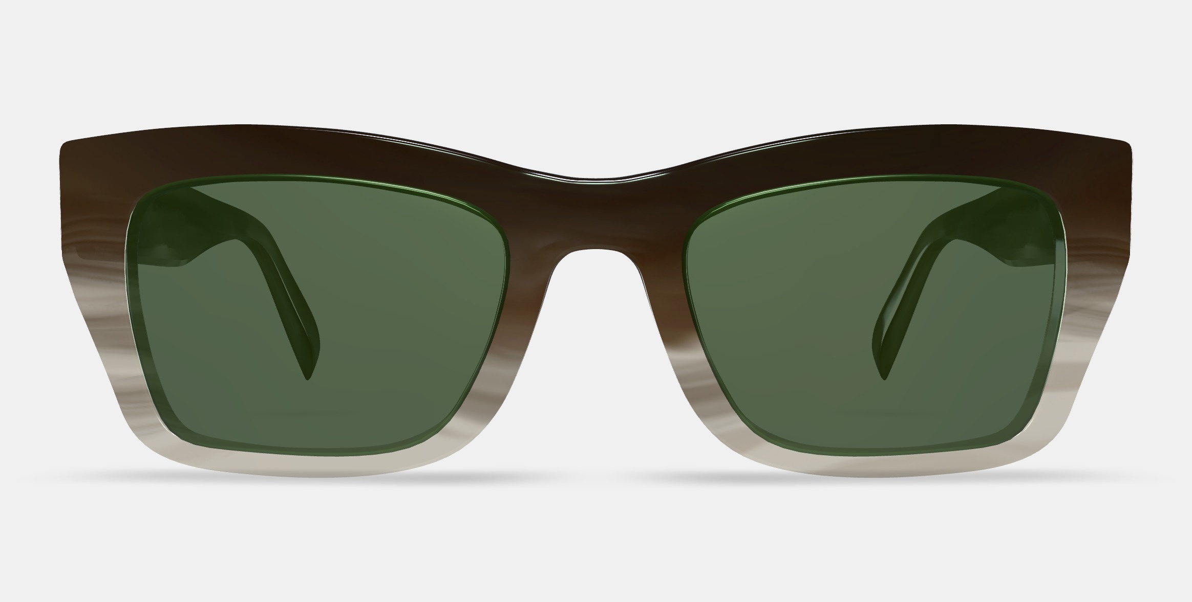 Makai Sunglasses in Astral Crystal Fade 3D model_11