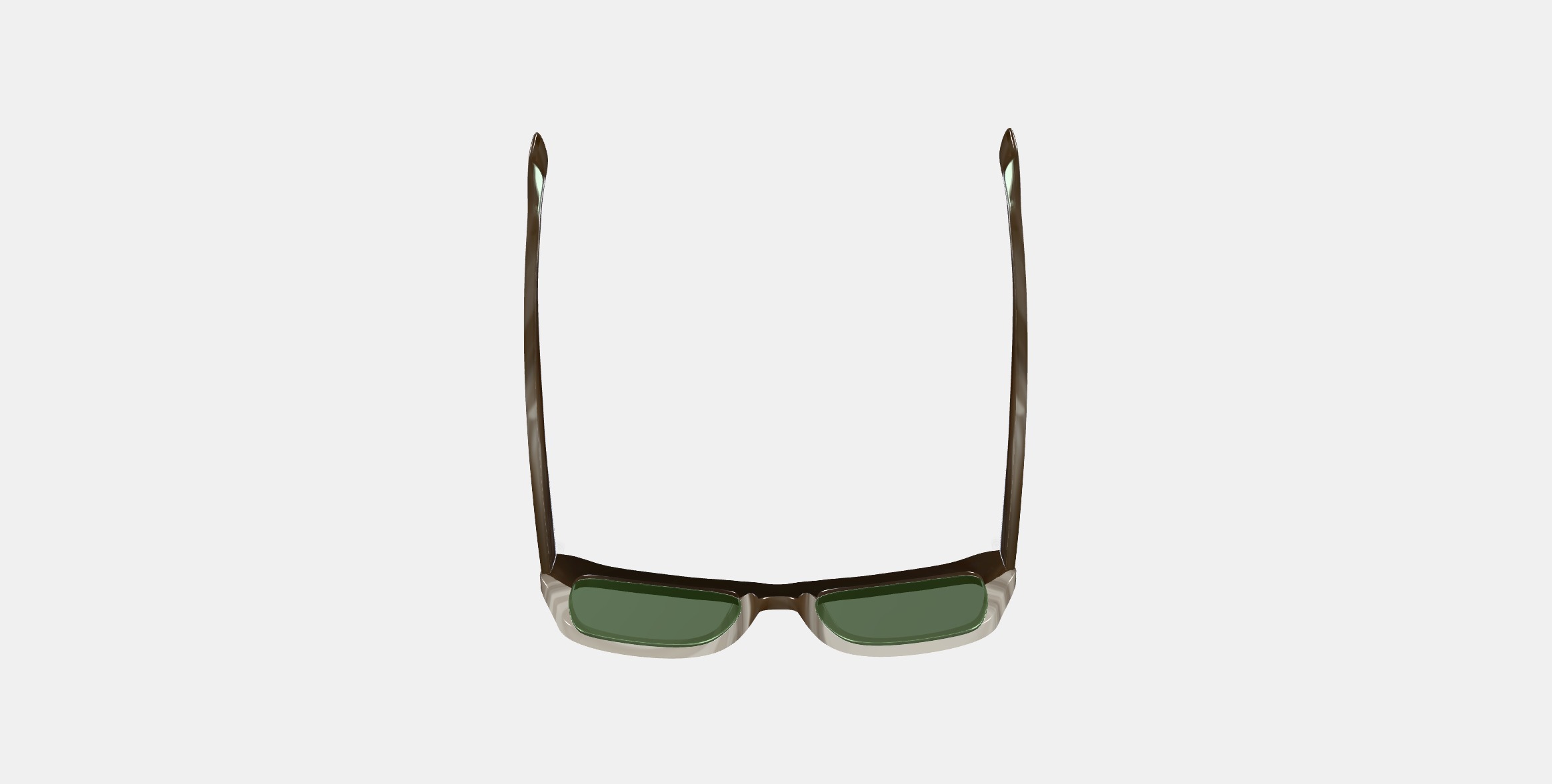 Makai Sunglasses in Astral Crystal Fade 3D model_8