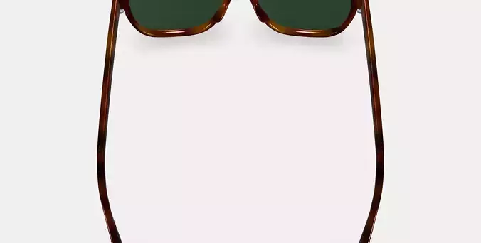 Ortega Sunglasses in Peppercorn Tortoise