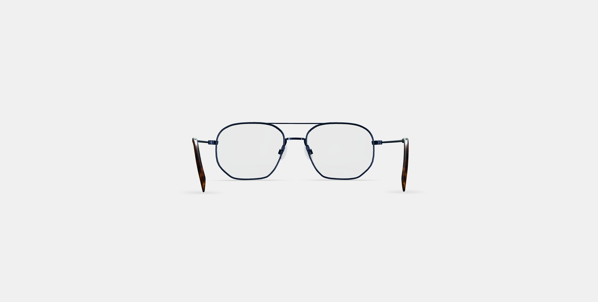 Aram Eyeglasses in Brushed Ink 3D model_14