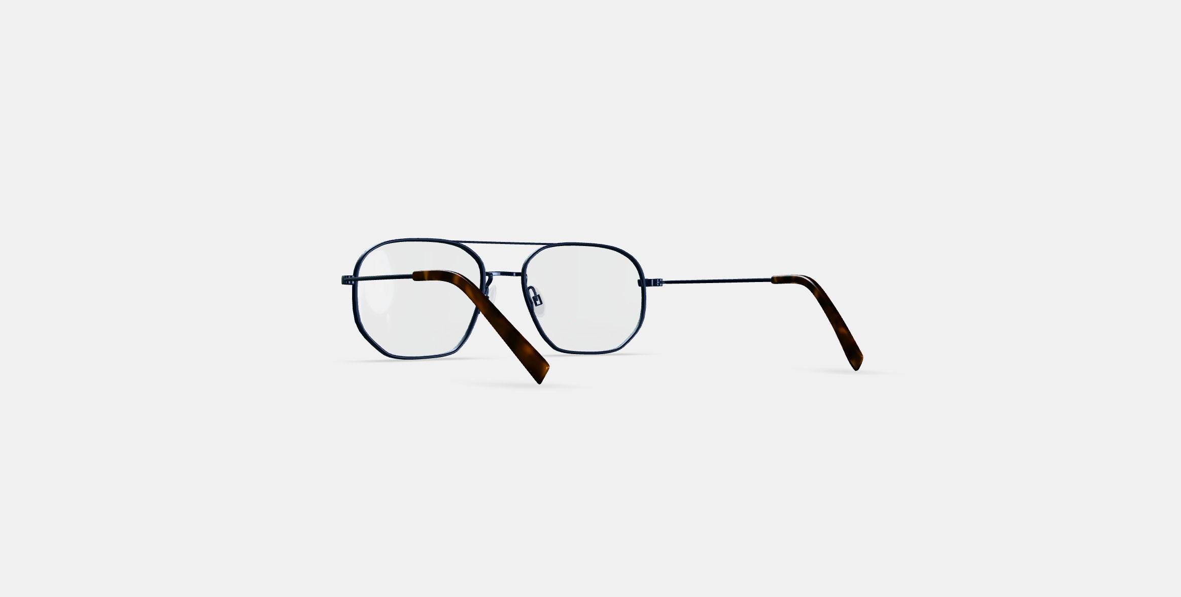 Aram Eyeglasses in Brushed Ink 3D model_16