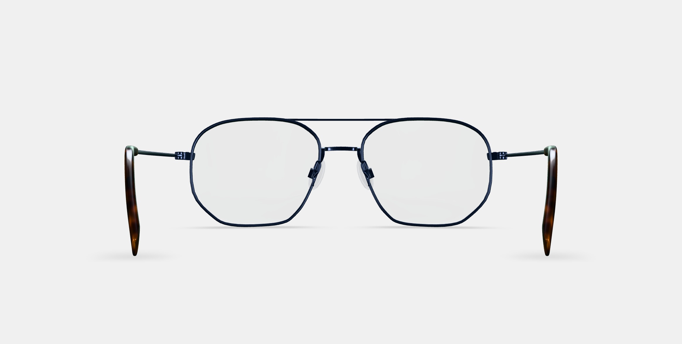 Aram Eyeglasses in Brushed Ink 3D model_15