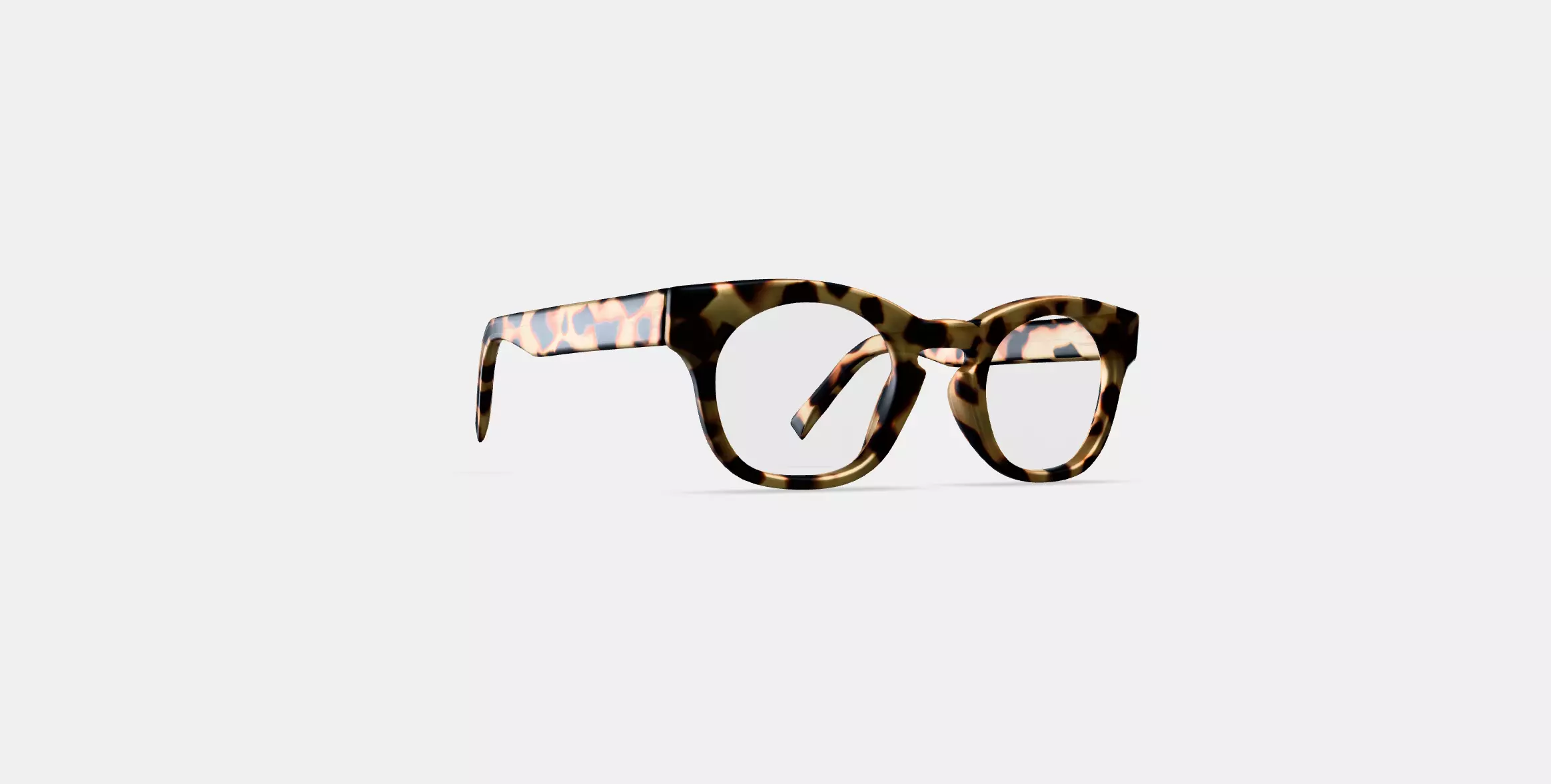 Kimball Eyeglasses in Marzipan Tortoise 3D model_0