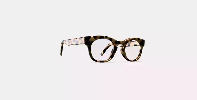 Kimball Eyeglasses in Marzipan Tortoise