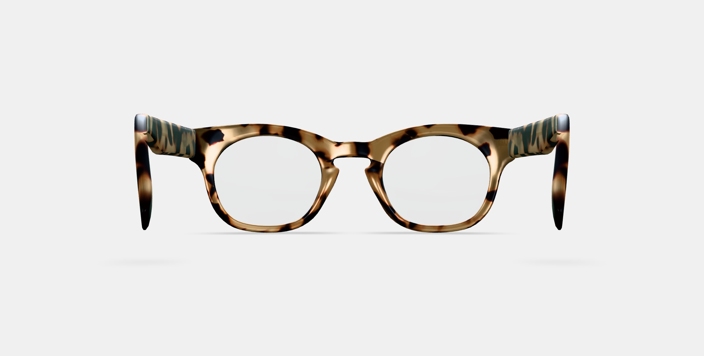 Kimball Eyeglasses in Marzipan Tortoise 3D model_15