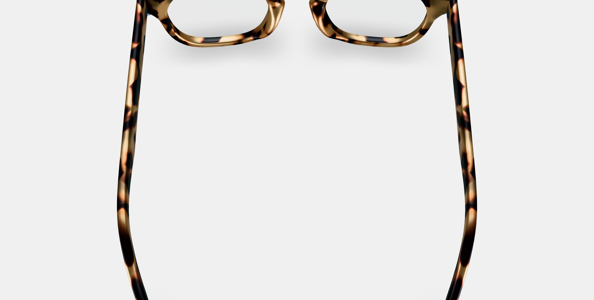 Kimball Eyeglasses in Marzipan Tortoise 3D model_4