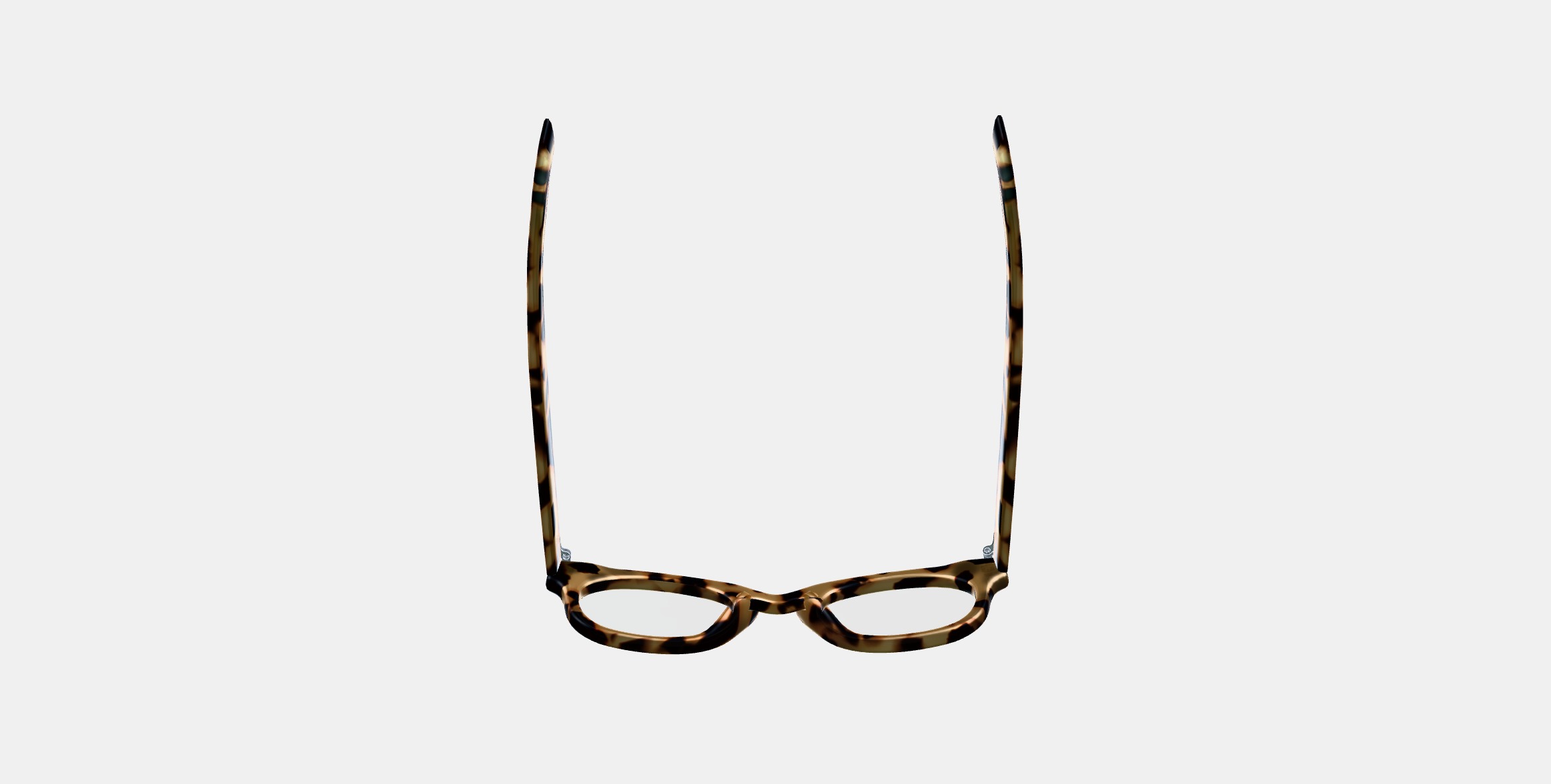 Kimball Eyeglasses in Marzipan Tortoise 3D model_7