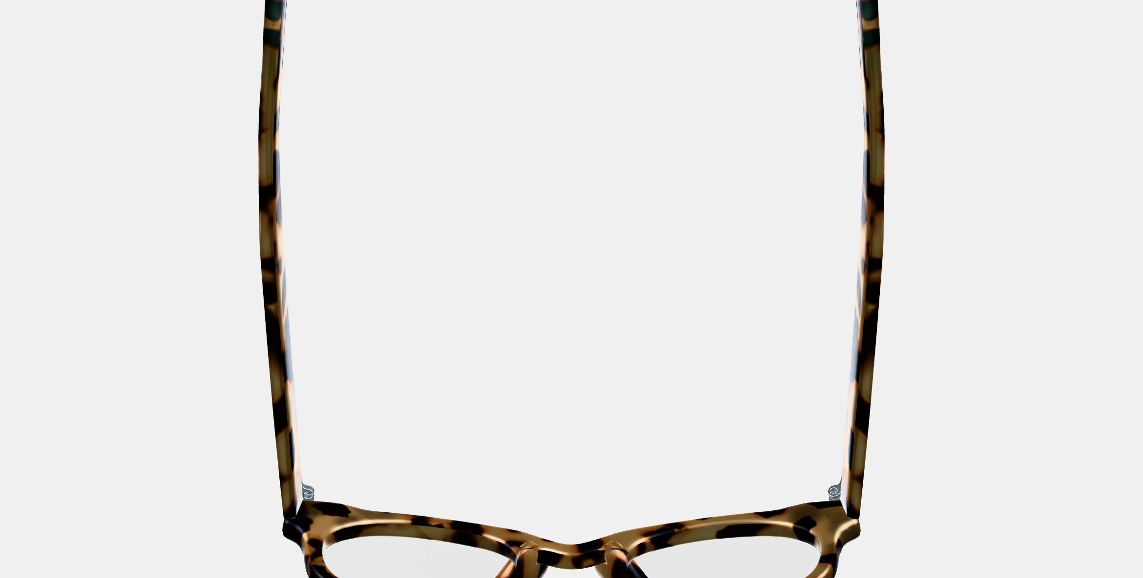 Kimball Eyeglasses in Marzipan Tortoise 3D model_8