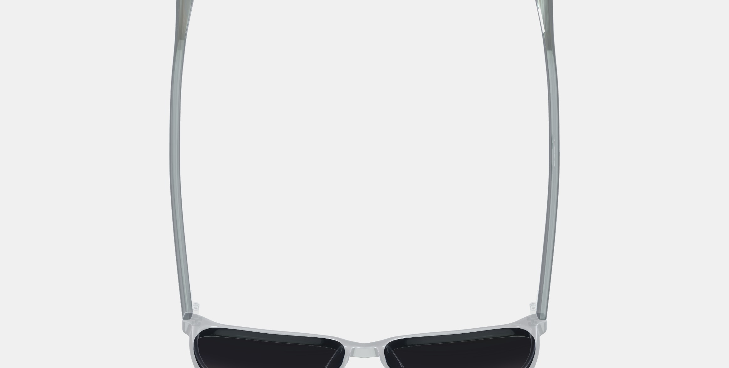 Esme Sunglasses in Crystal 3D model_8