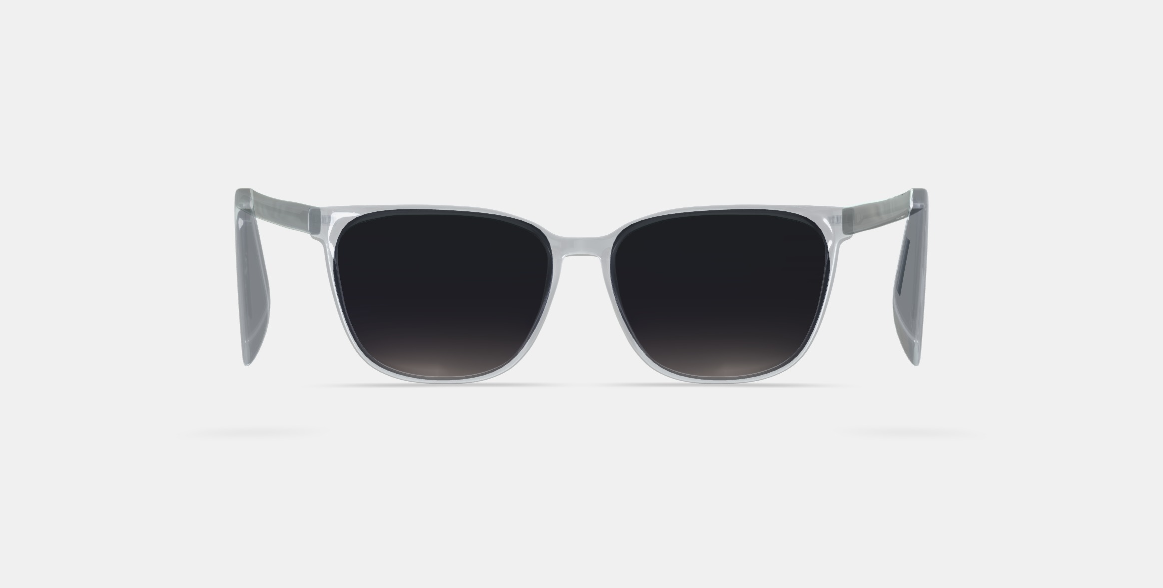 Esme Sunglasses in Crystal 3D model_15