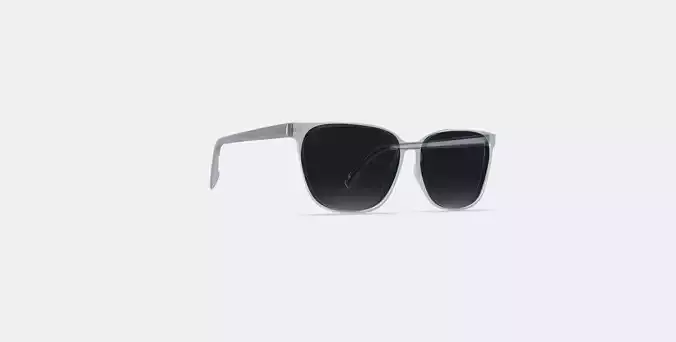 Esme Sunglasses in Crystal