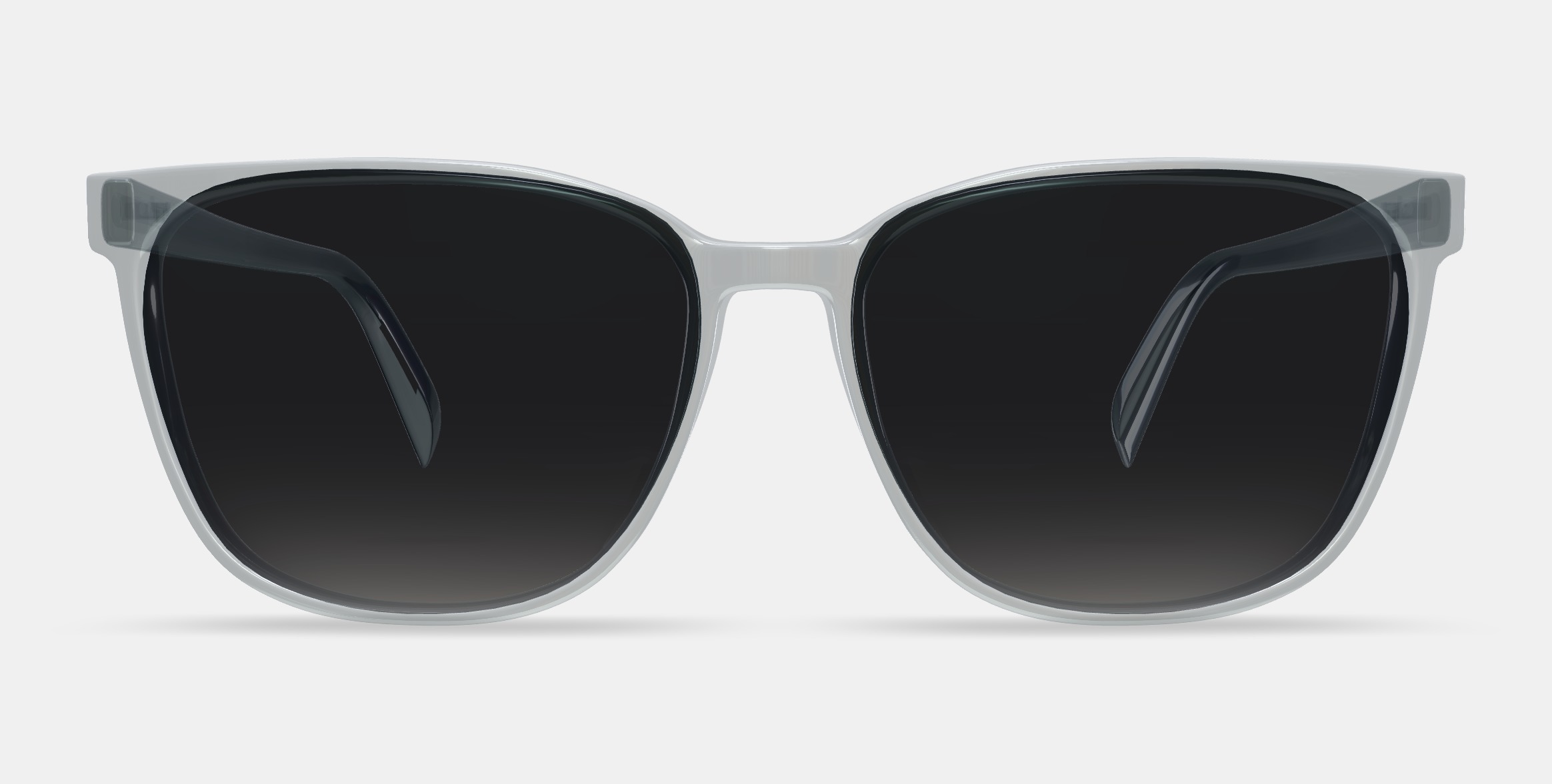 Esme Sunglasses in Crystal 3D model_11