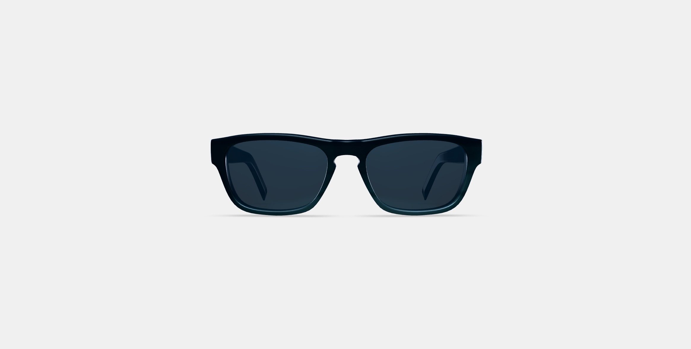 Roosevelt Sunglasses in Striped Pacific 3D model_10