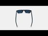Roosevelt Sunglasses in Striped Pacific 3D model_1