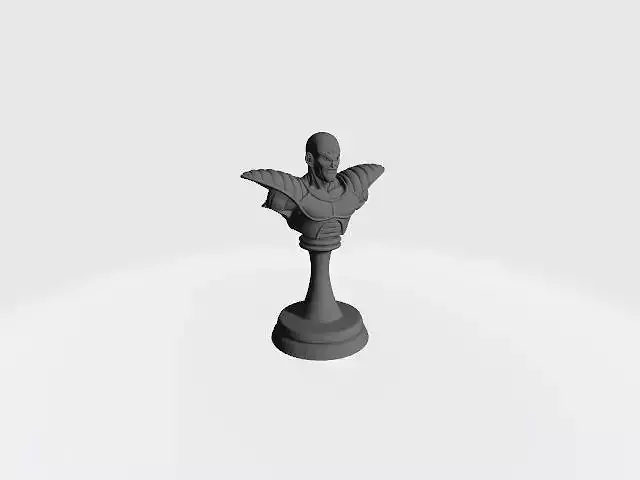 DBZ Chess Piece Light Square Rook