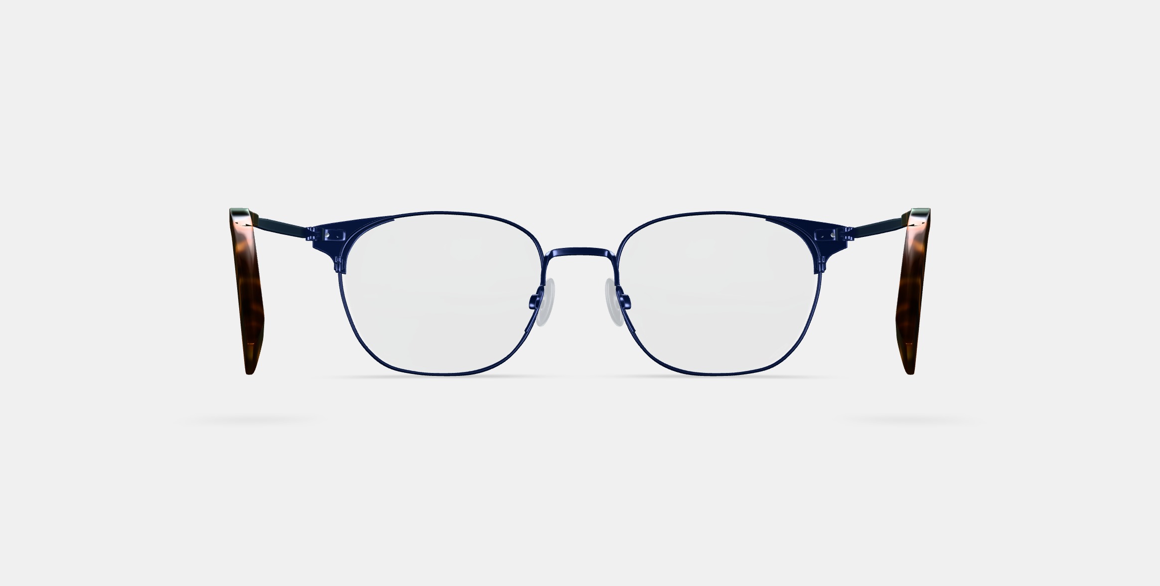 Heyward Eyeglasses in Brushed Navy 3D model_15
