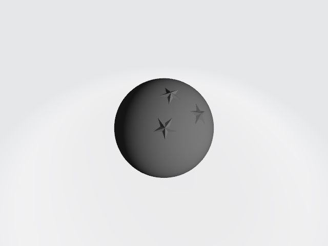 DBZ Chess Piece Pawns  3D print model_2