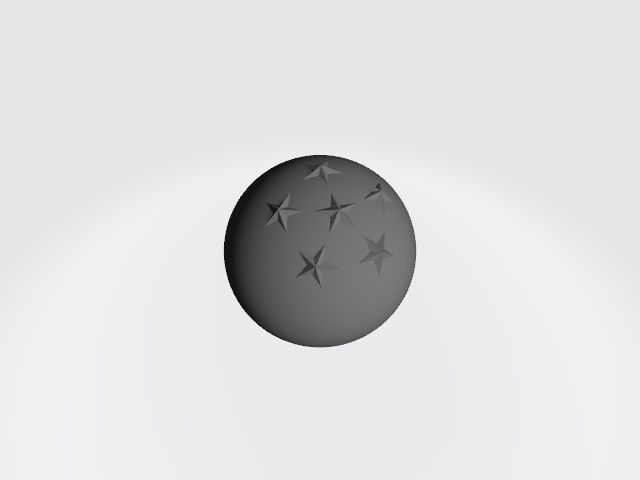 DBZ Chess Piece Pawns  3D print model_5