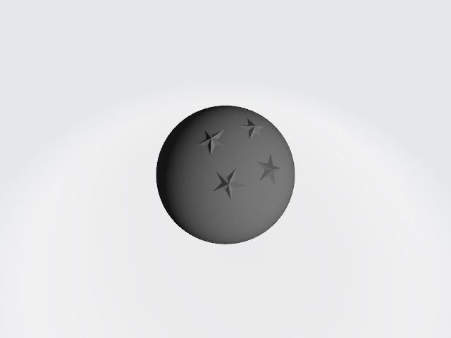 DBZ Chess Piece Pawns  3D print model_3