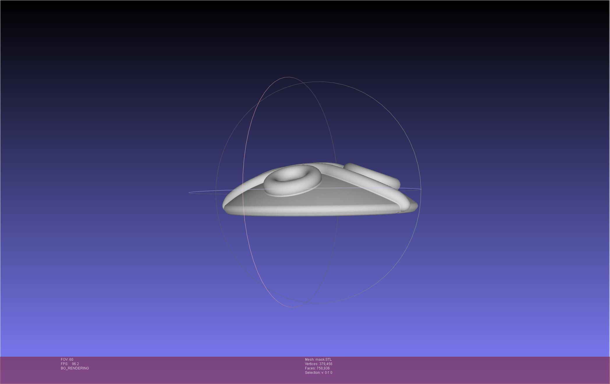 Mononoke Mask 3D print model_13