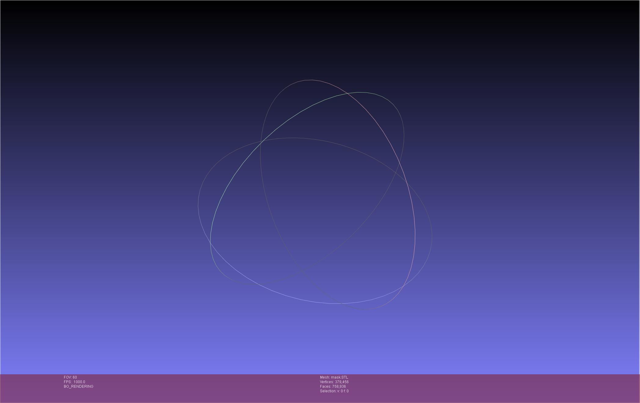 Mononoke Mask 3D print model_43