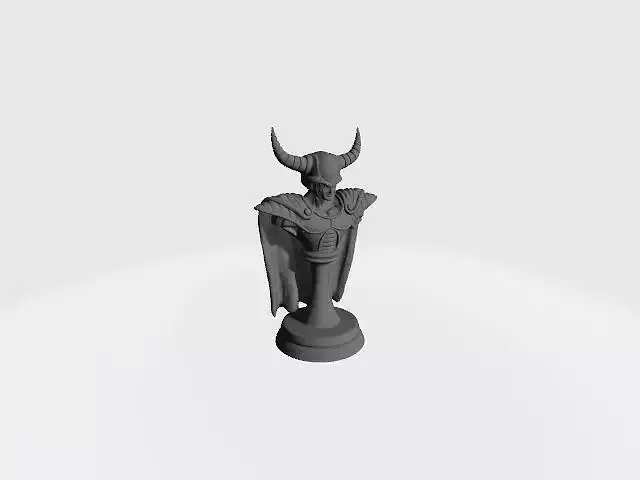 DBZ Chess Piece Dark Square King