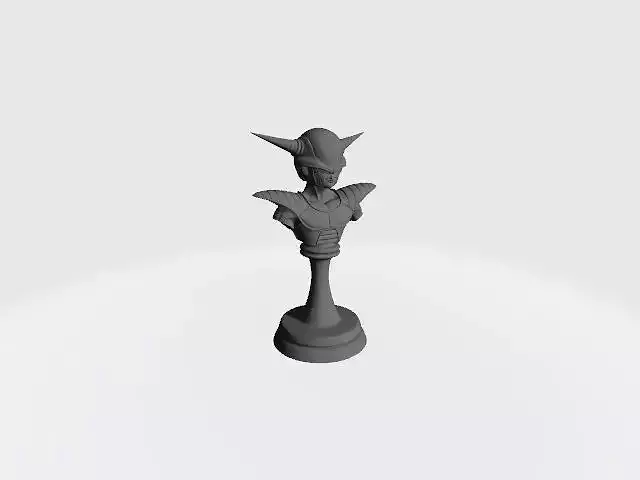 DBZ Chess Piece Dark Square Queen