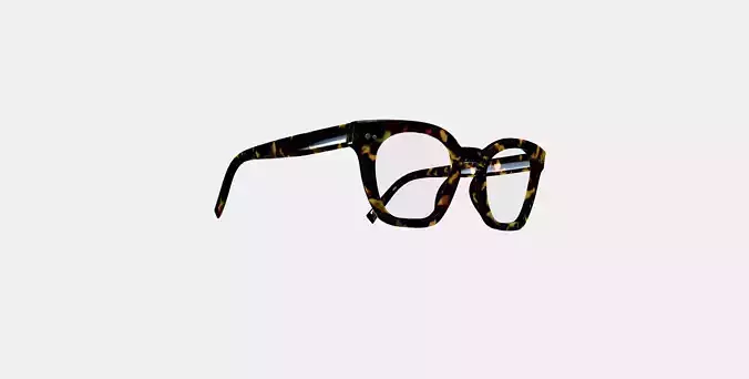 Terrell Eyeglasses in Black Oak Tortoise